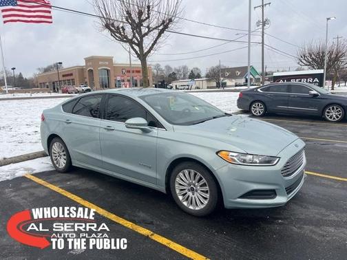 2013 Ford Fusion Hybrid SE