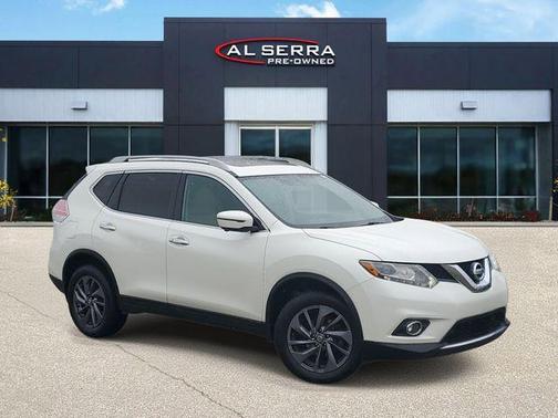 White 2016 Nissan Rogue SL
