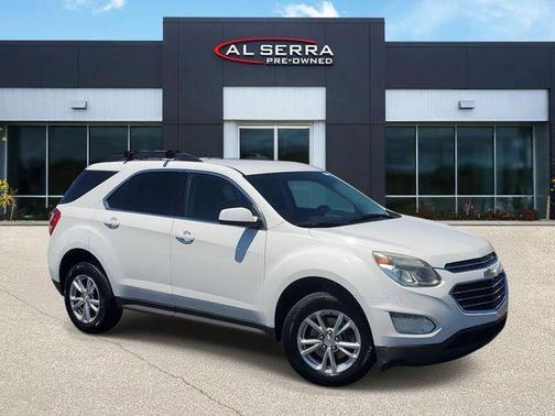 Summit White 2017 Chevrolet Equinox LT