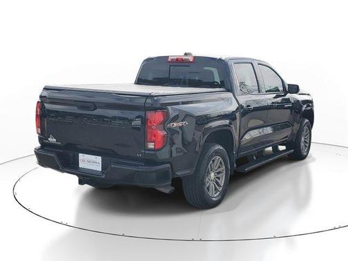 Black 2024 Chevrolet Colorado LT