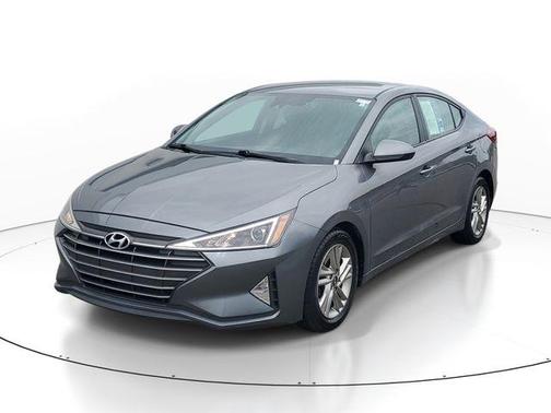 Machine Gray 2020 Hyundai ELANTRA SEL