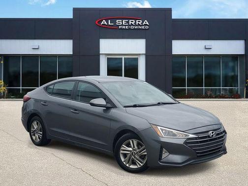 Machine Gray 2020 Hyundai ELANTRA SEL
