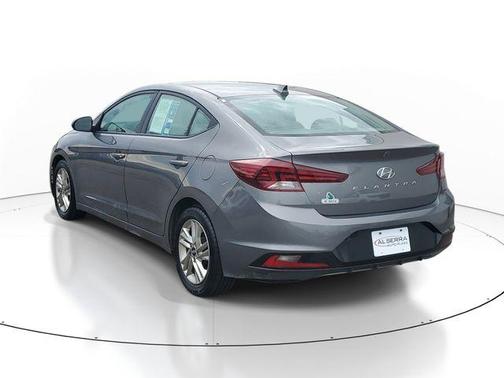Machine Gray 2020 Hyundai ELANTRA SEL