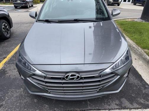 Machine Gray 2020 Hyundai ELANTRA SEL