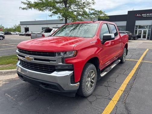 Red 2019 Chevrolet Silverado 1500 LT