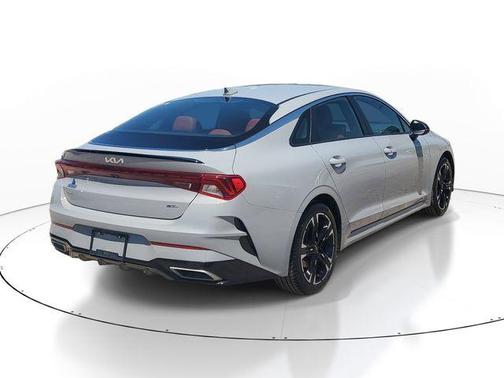 Wolf Gray 2023 Kia K5 GT-Line