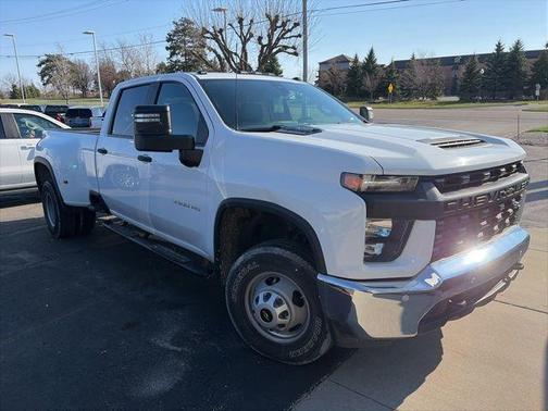 Summit White 2021 Chevrolet Silverado 3500 WT