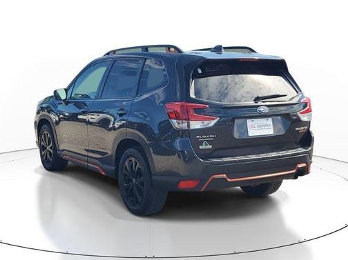 Dark Gray Metallic 2019 Subaru Forester Sport