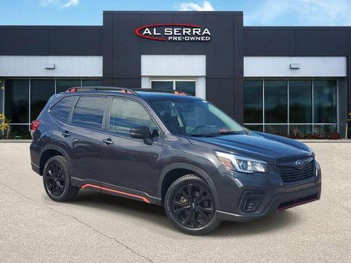 Dark Gray Metallic 2019 Subaru Forester Sport
