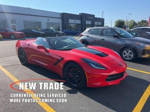 2019 Chevrolet Corvette Stingray