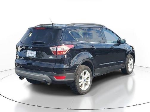 Shadow Black 2018 Ford Escape SE