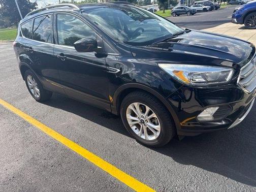 Shadow Black 2018 Ford Escape SE
