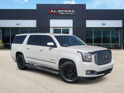 White 2016 GMC Yukon XL Denali