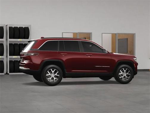 2025 Jeep Grand Cherokee Limited