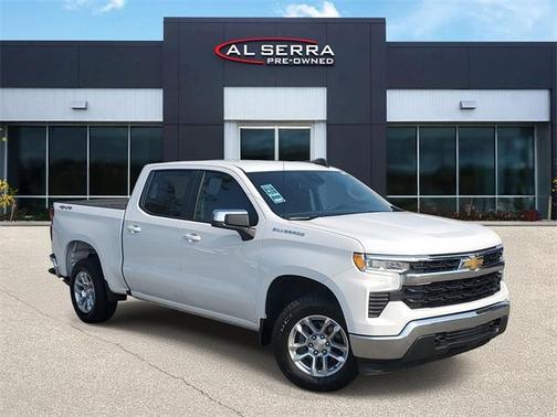 2022 Chevrolet Silverado 1500 LT