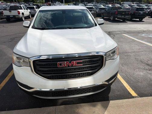 Summit White 2019 GMC Acadia SLE-1
