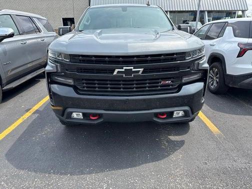 Satin Steel Metallic 2021 Chevrolet Silverado 1500 LT Trail Boss