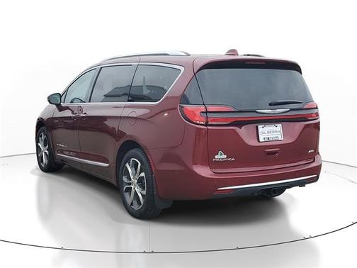 2022 Chrysler Pacifica Pinnacle