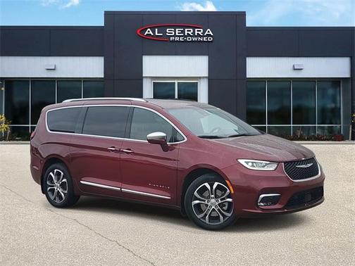 2022 Chrysler Pacifica Pinnacle