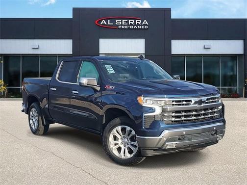 2022 Chevrolet Silverado 1500 LTZ