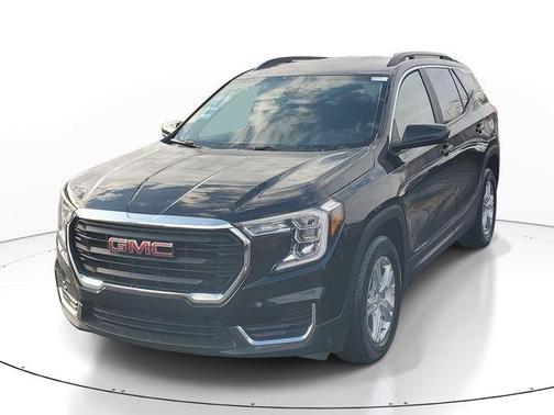 Ebony Twilight Metallic 2023 GMC Terrain SLE