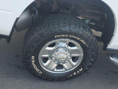 Bright White Clearcoat 2021 RAM 2500 Tradesman