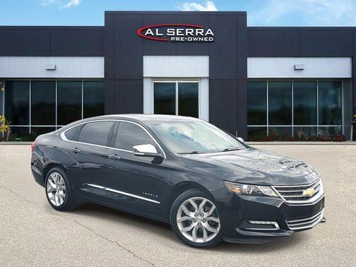 Black 2019 Chevrolet Impala Premier 2LZ