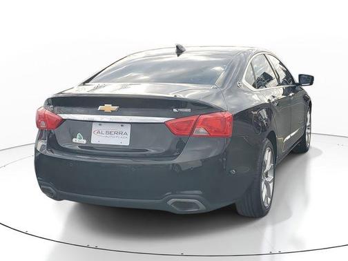 Black 2019 Chevrolet Impala Premier 2LZ