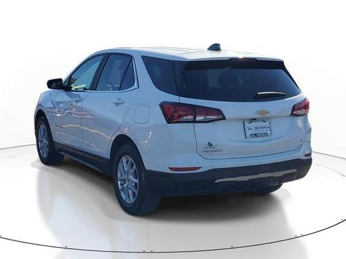 Summit White 2024 Chevrolet Equinox LT