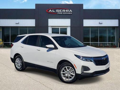 Summit White 2024 Chevrolet Equinox LT