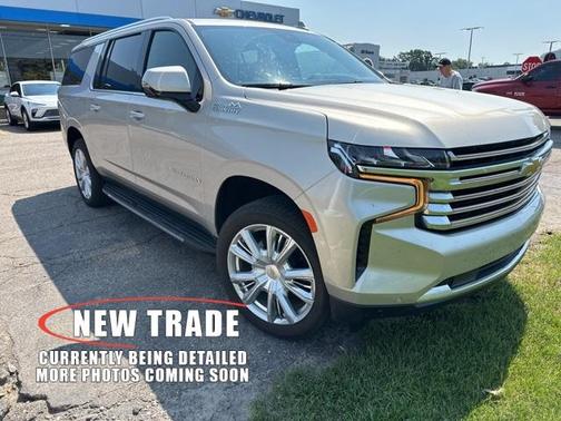 2024 Chevrolet Suburban High Country