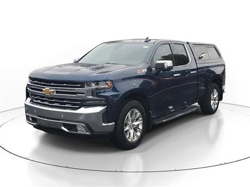 2020 Chevrolet Silverado 1500 LTZ