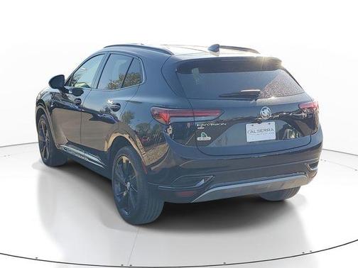Ebony Twilight Metallic 2023 Buick Envision Preferred