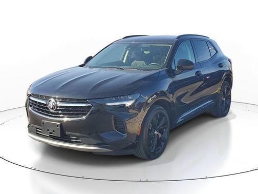 Ebony Twilight Metallic 2023 Buick Envision Preferred