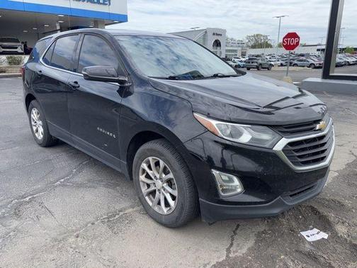 Mosaic Black Metallic 2019 Chevrolet Equinox 2LT