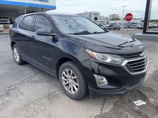 Mosaic Black Metallic 2019 Chevrolet Equinox 2LT