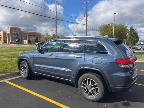 2021 Jeep Grand Cherokee Limited