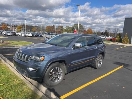 2021 Jeep Grand Cherokee Limited