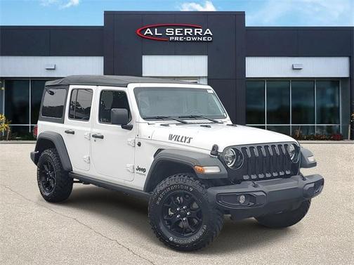 2021 Jeep Wrangler Unlimited Sport