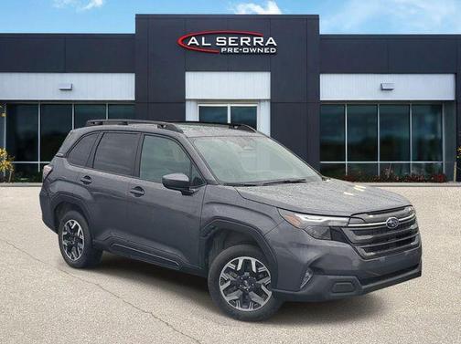 Magnetite Gray Metallic 2026 Subaru Forester Premium