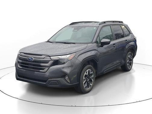 Magnetite Gray Metallic 2026 Subaru Forester Premium