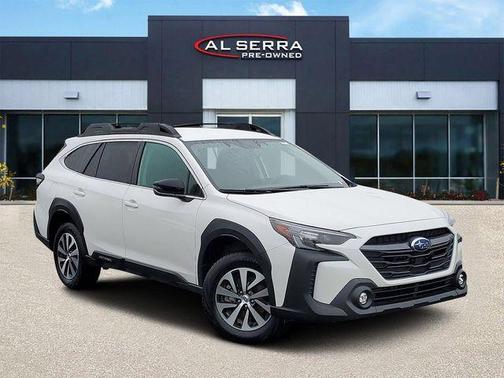 Crystal White Pearl 2025 Subaru Outback Premium