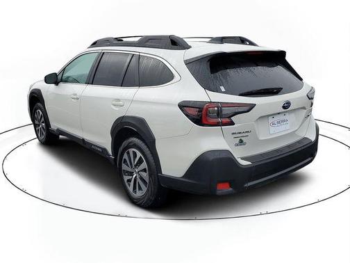 Crystal White Pearl 2025 Subaru Outback Premium