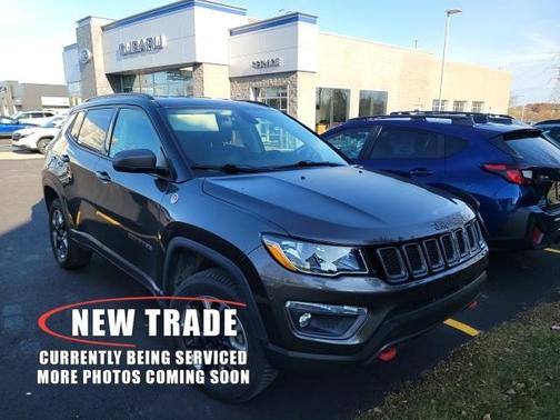 2018 Jeep Compass Trailhawk
