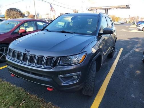 2018 Jeep Compass Trailhawk