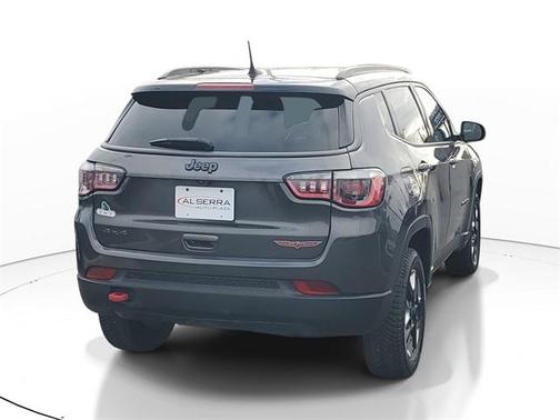 2018 Jeep Compass Trailhawk