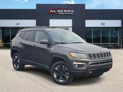 2018 Jeep Compass Trailhawk