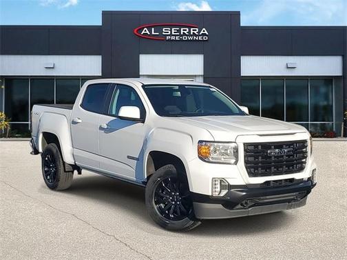 2022 GMC Canyon Elevation