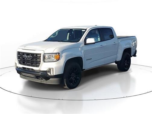2022 GMC Canyon Elevation