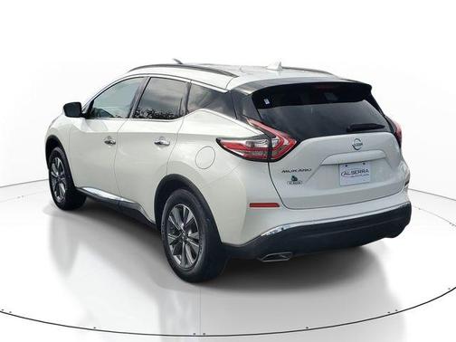 White 2018 Nissan Murano S